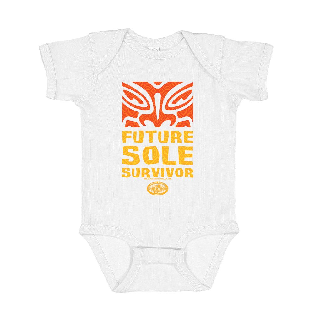 Survivor Future Sole Survivor Baby Bodysuit - Paramount Shop