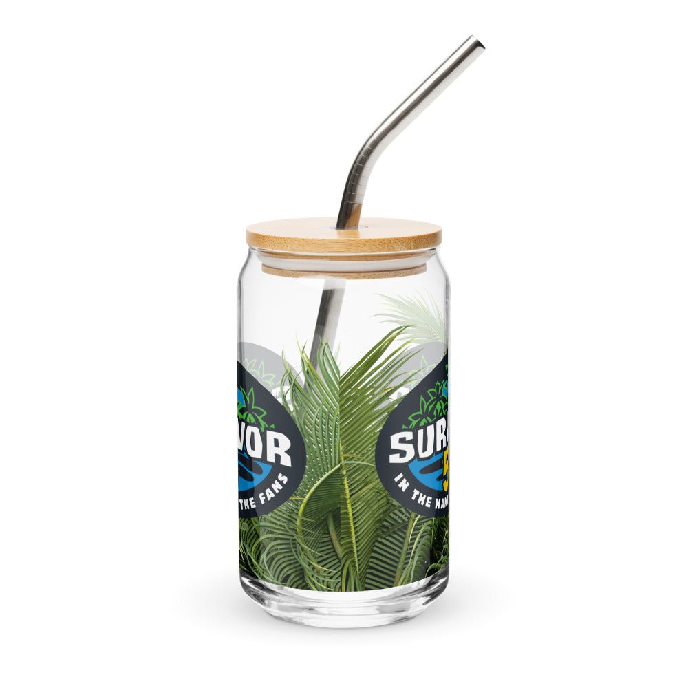 Survivor Glass Season 50 - Paramount Shop