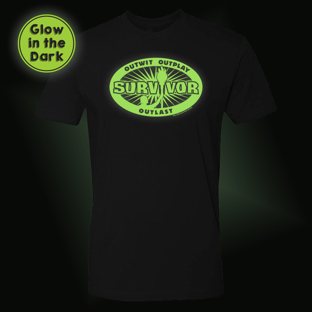 Survivor Glow In The Dark Unisex Adult T - Shirt - Paramount Shop