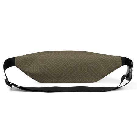 Survivor Green Tribal All Over Print Premium Fanny Pack - Paramount Shop