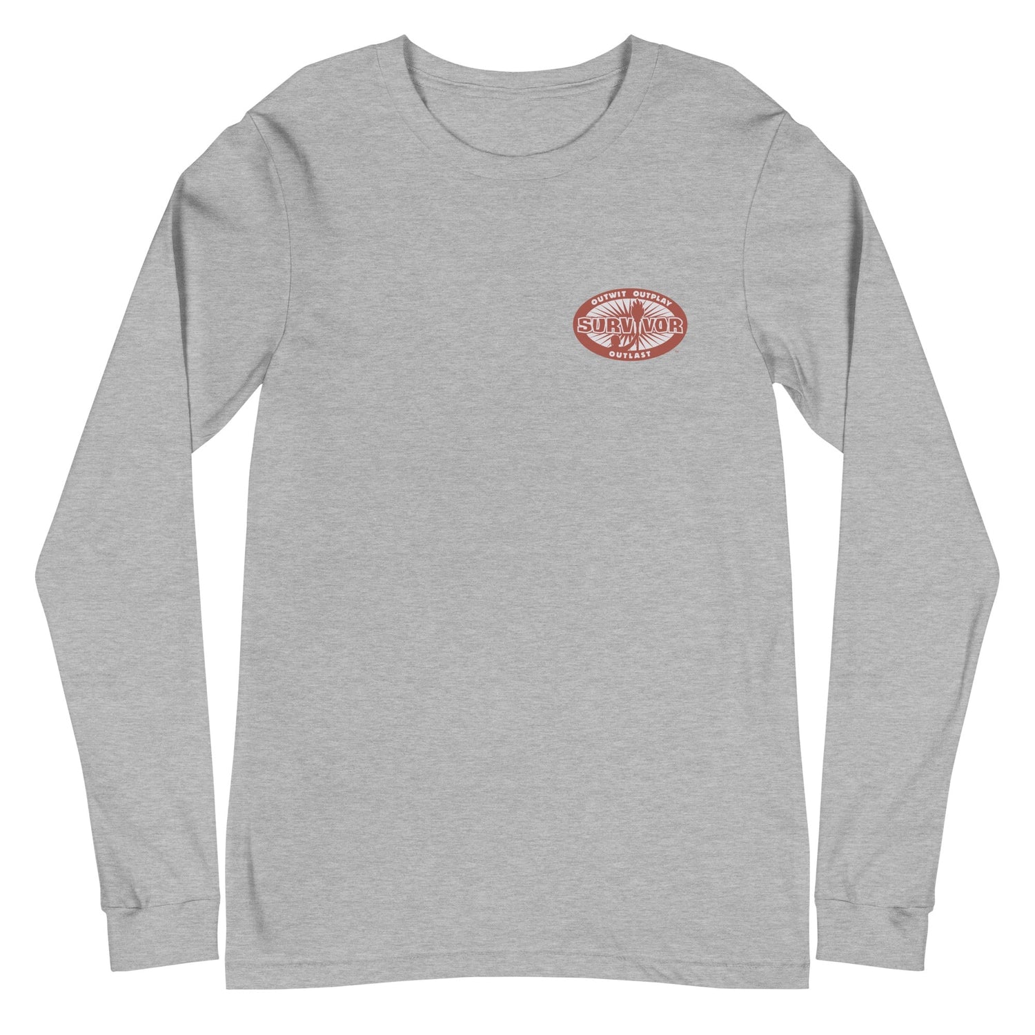 Survivor Heroes vs. Villans Long Sleeve T - Shirt - Paramount Shop
