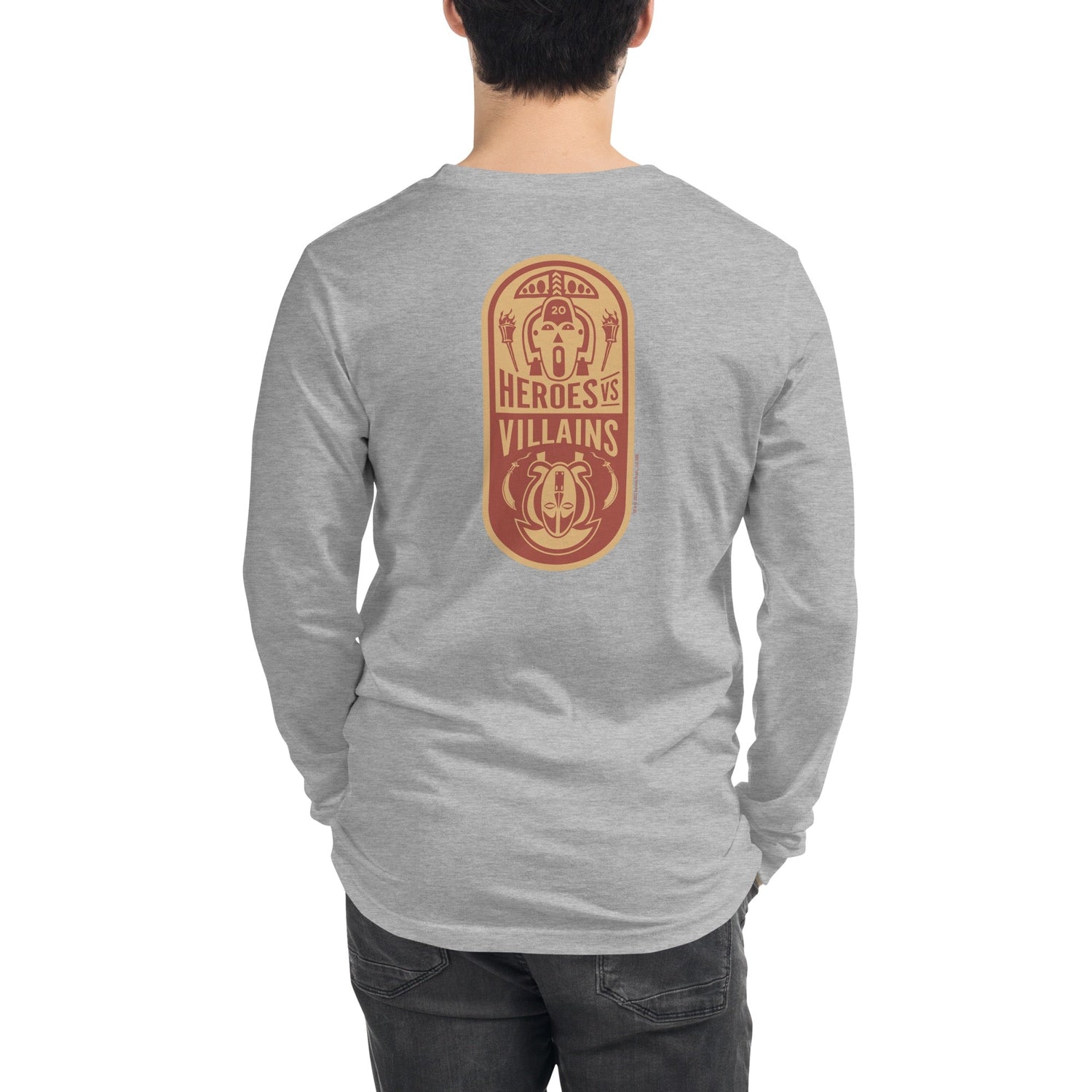 Survivor Heroes vs. Villans Long Sleeve T - Shirt - Paramount Shop