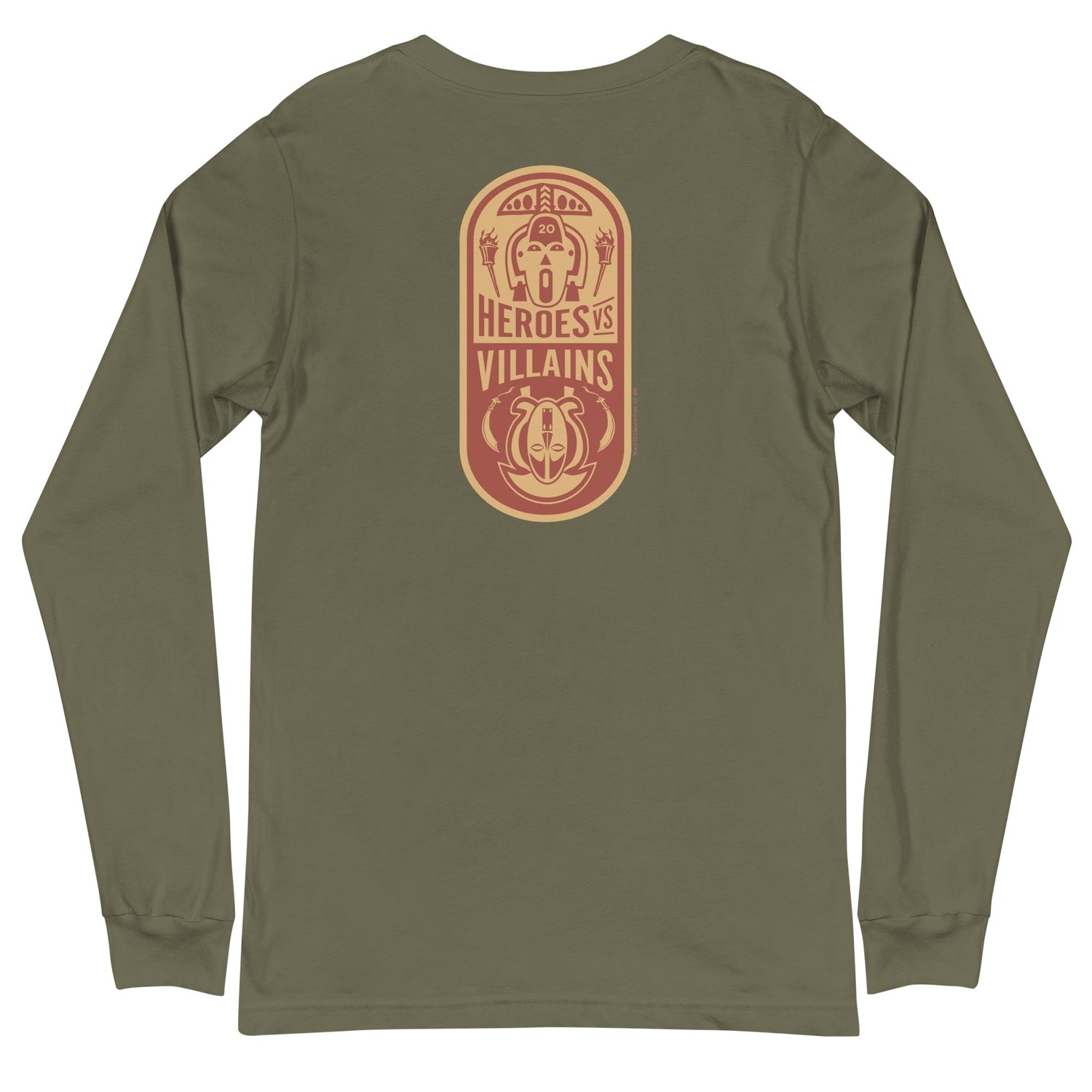 Survivor Heroes vs. Villans Long Sleeve T - Shirt - Paramount Shop