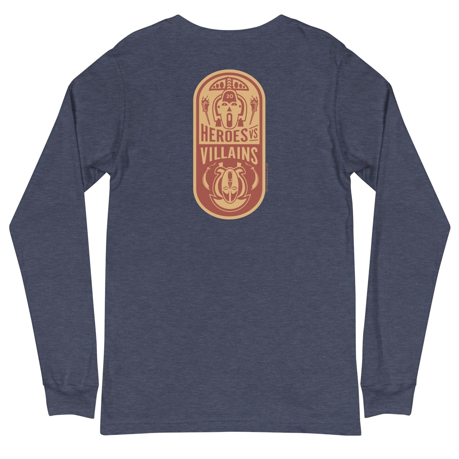 Survivor Heroes vs. Villans Long Sleeve T - Shirt - Paramount Shop