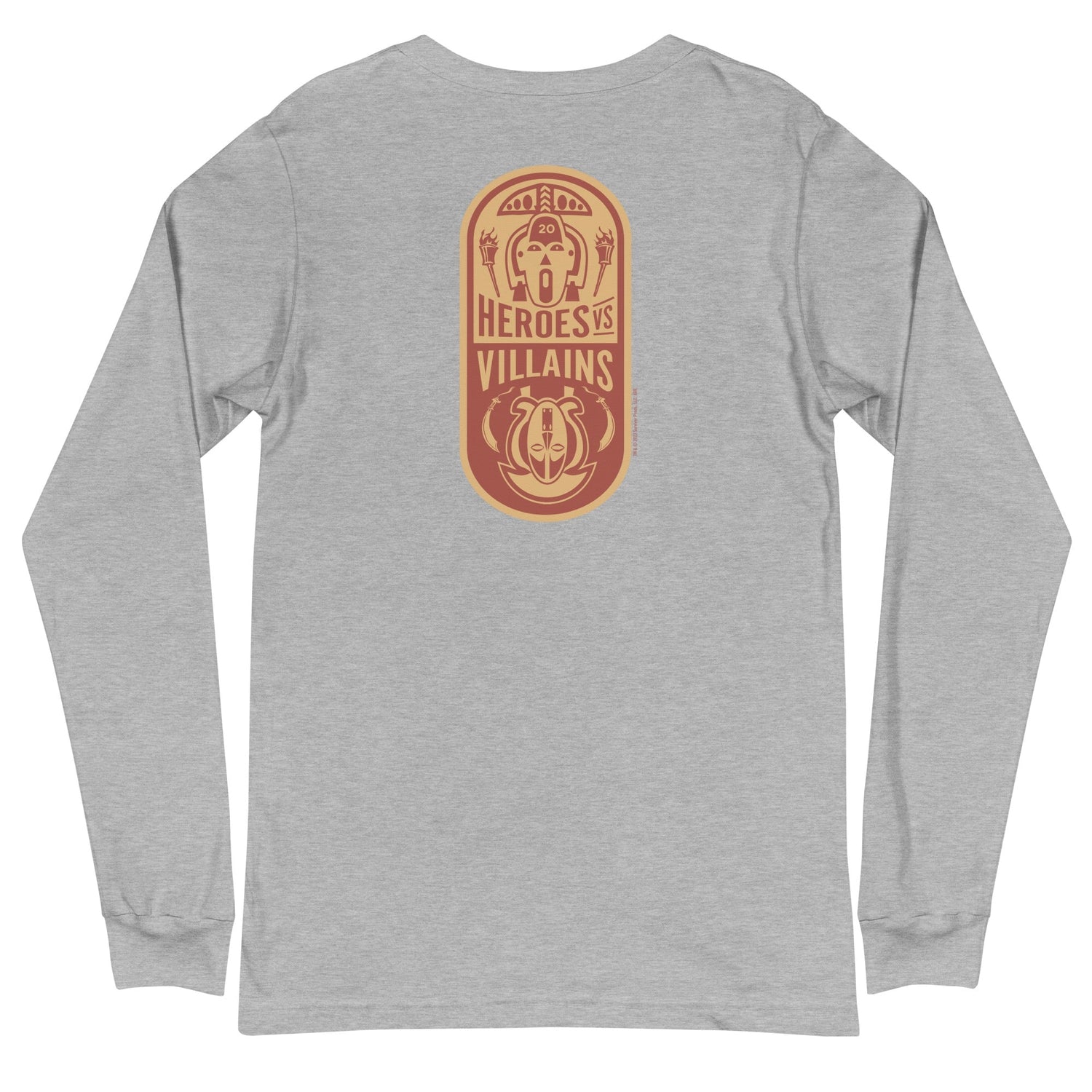 Survivor Heroes vs. Villans Long Sleeve T - Shirt - Paramount Shop