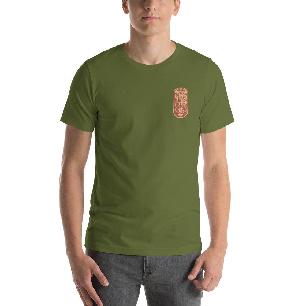 Survivor Heroes vs. Villans T - Shirt - Paramount Shop