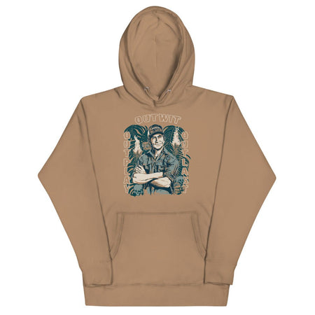 Survivor Hoodie Jeff Tribal Outwit. Outplay. Outlast. - Paramount Shop
