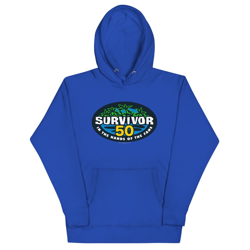 Survivor Hoodie Season 50 - Paramount Shop