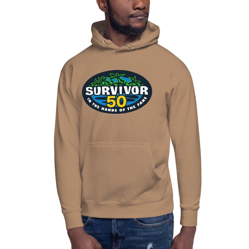 Survivor Hoodie Season 50 - Paramount Shop