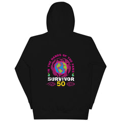 Survivor Hoodie Season 50 Vatu Tribe - Black / SM