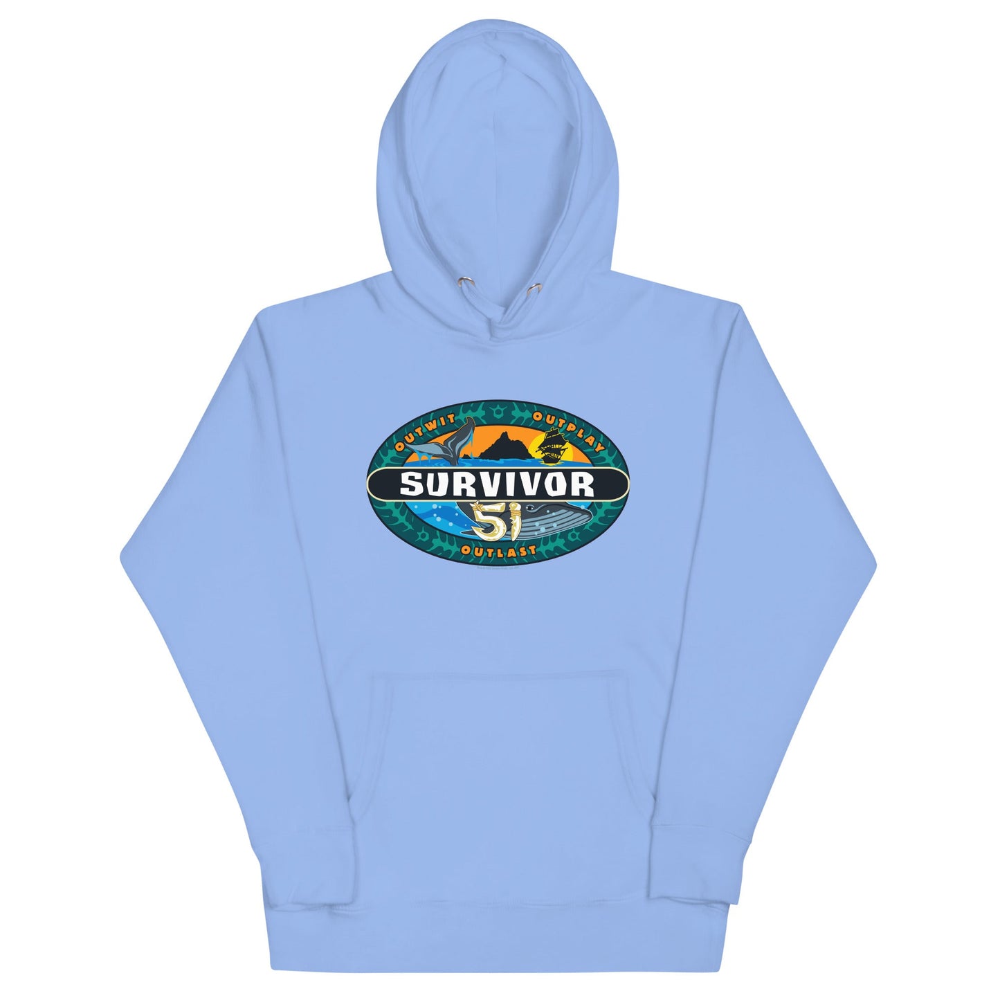 Survivor Hoodie Season 51 - Paramount Shop