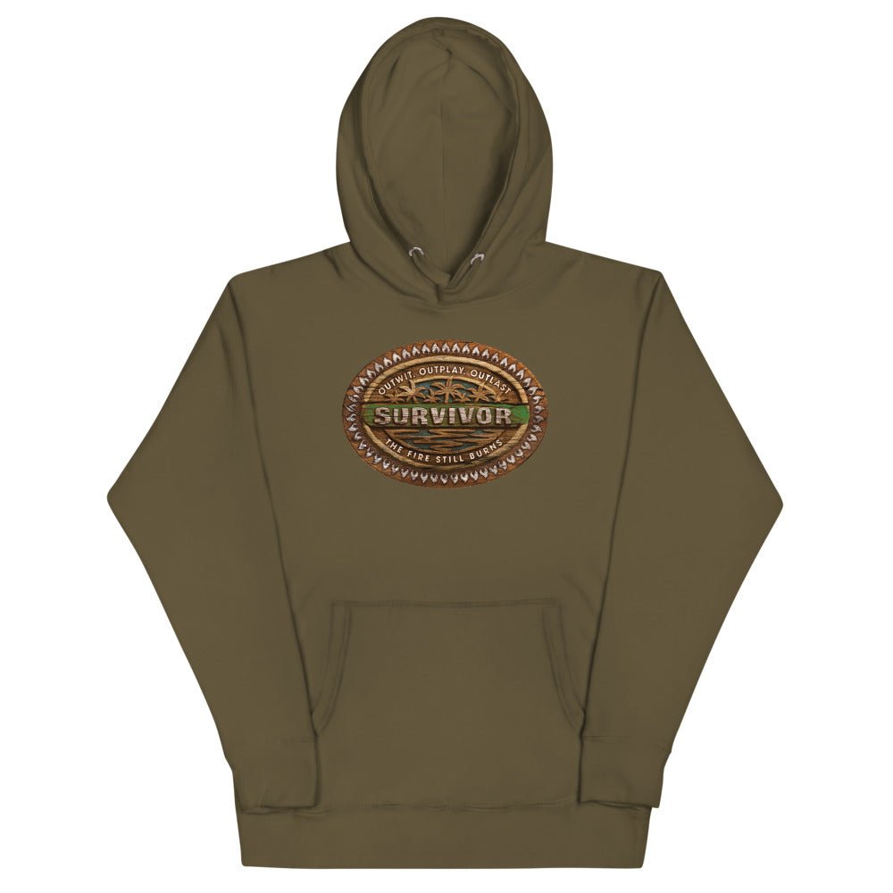 Survivor Hoodie The Fire Still Burns - Paramount Shop