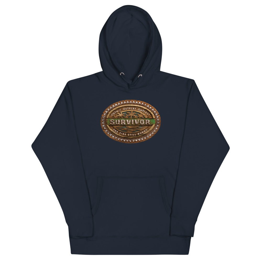 Survivor Hoodie The Fire Still Burns - Paramount Shop