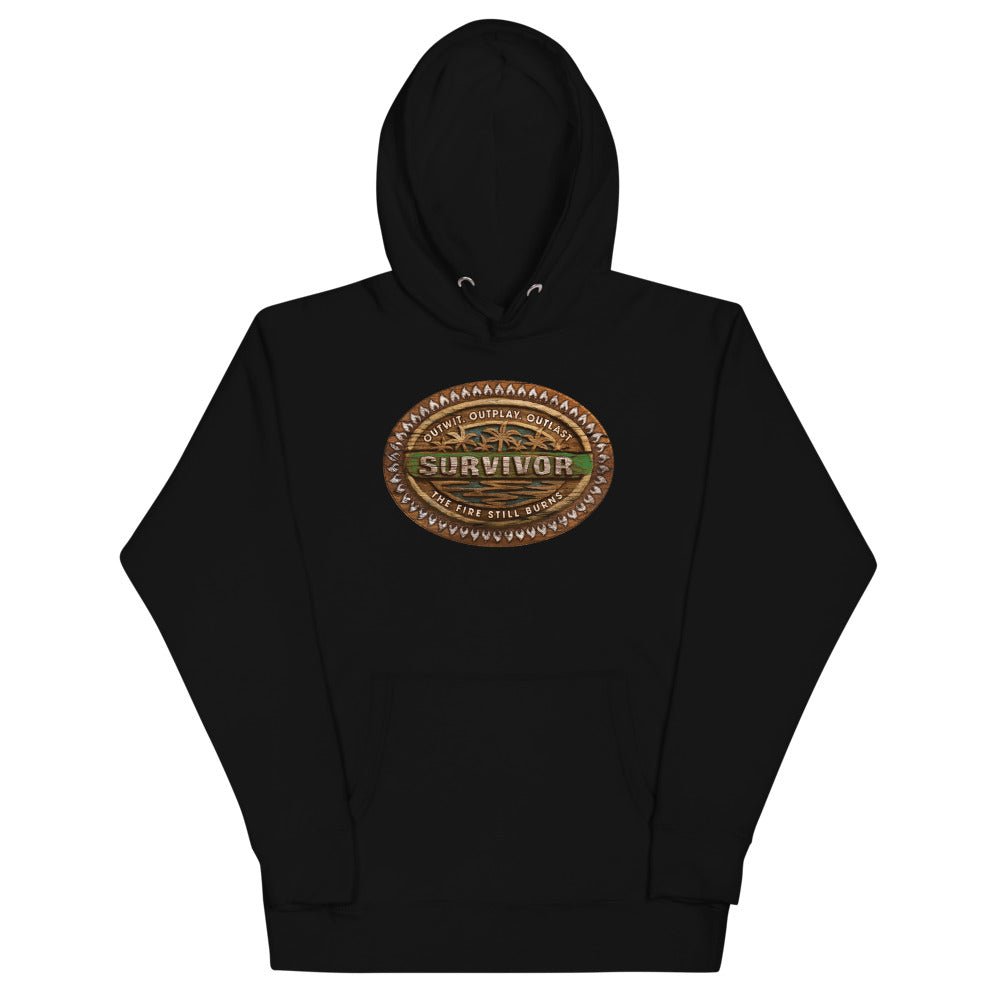 Survivor Hoodie The Fire Still Burns - Paramount Shop