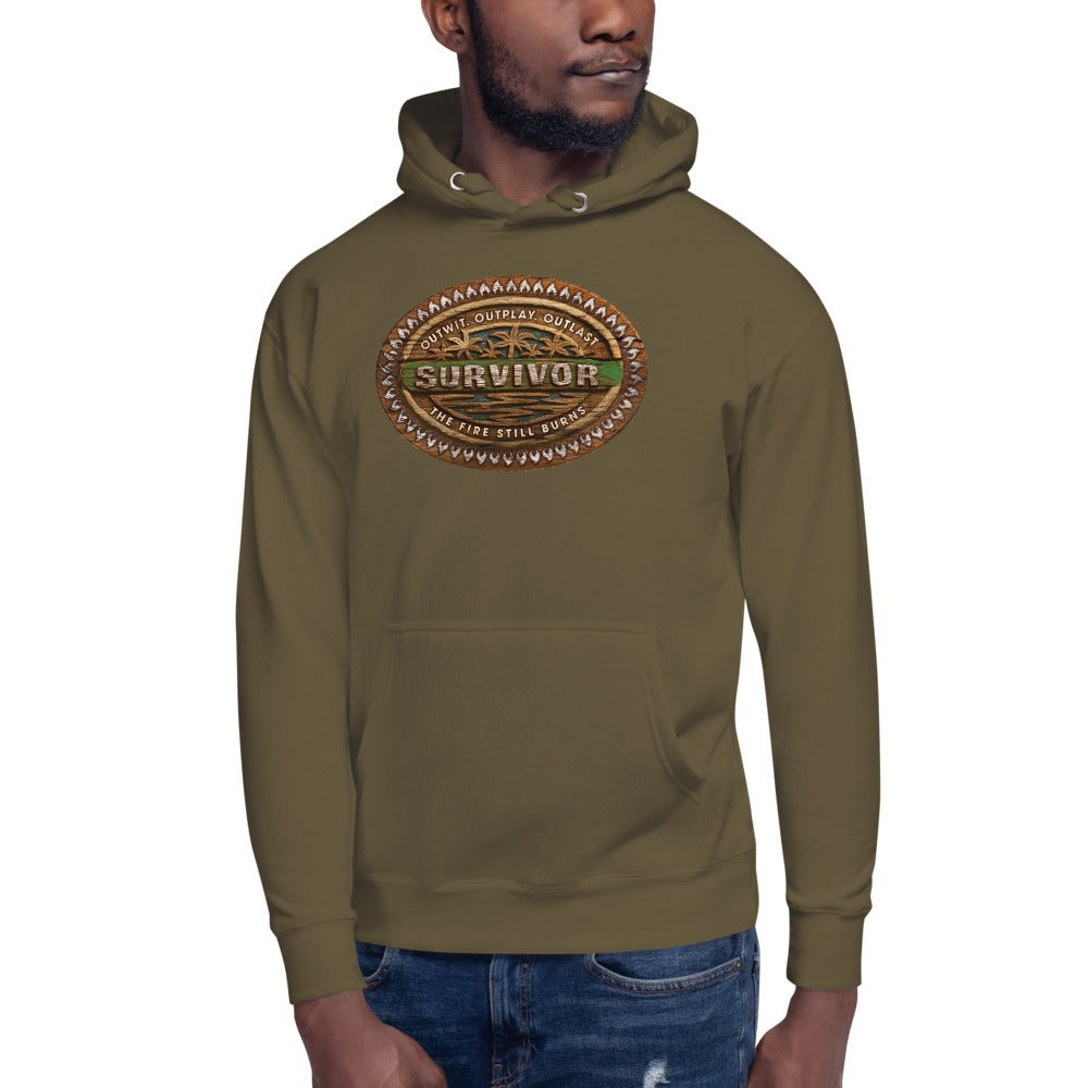 Survivor Hoodie The Fire Still Burns - Paramount Shop