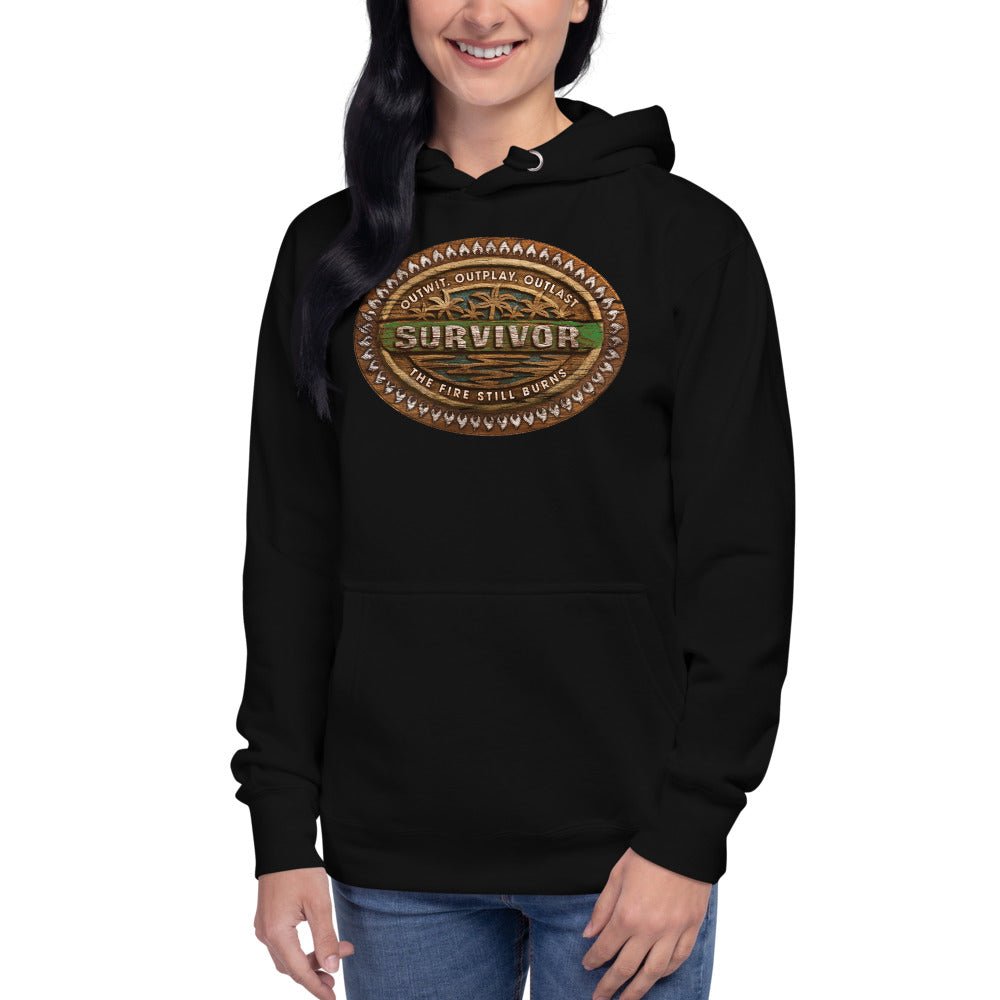 Survivor Hoodie The Fire Still Burns - Paramount Shop