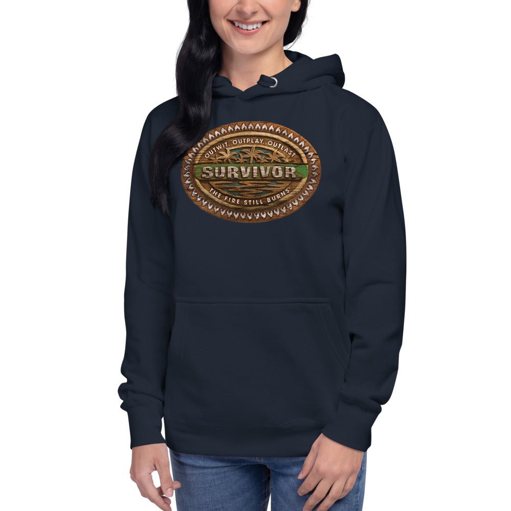 Survivor Hoodie The Fire Still Burns - Paramount Shop