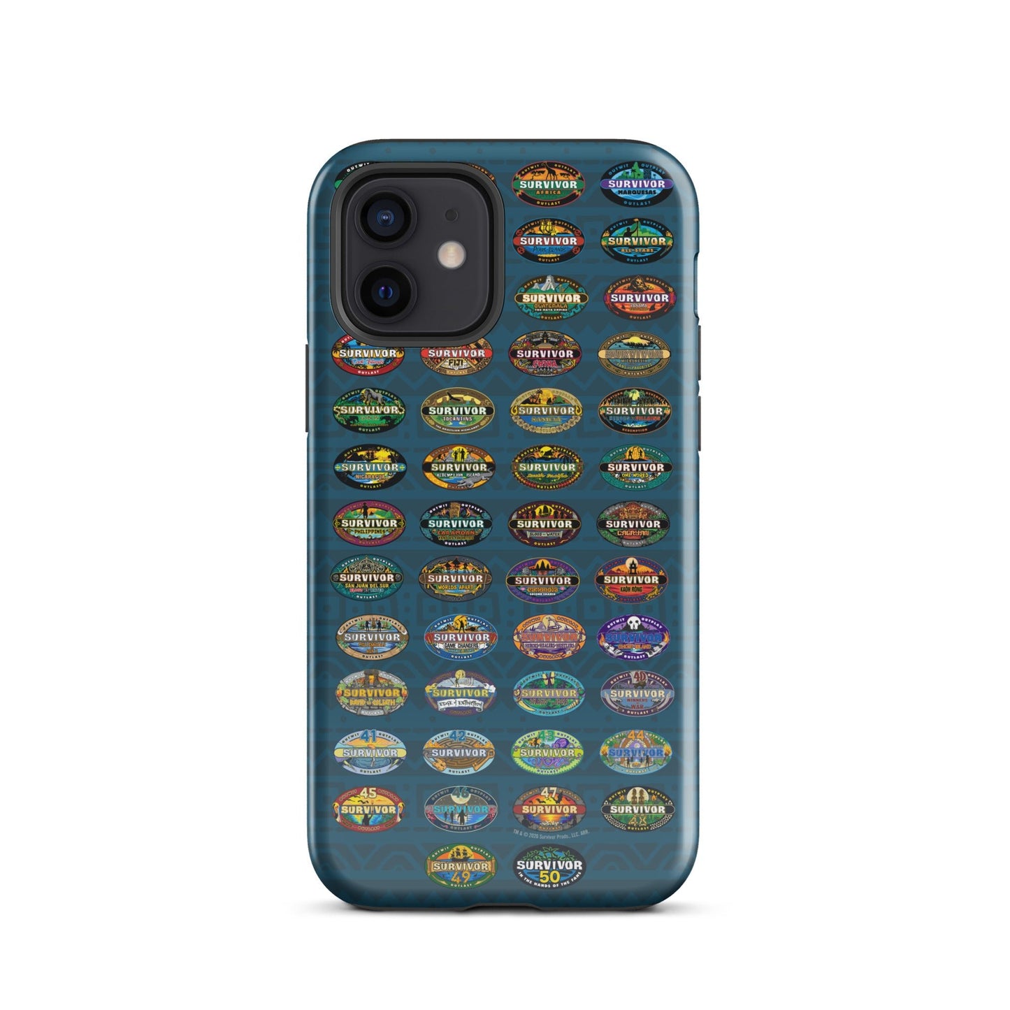 Survivor iPhone Tough Phone Case 50 Seasons Logo - Paramount Shop
