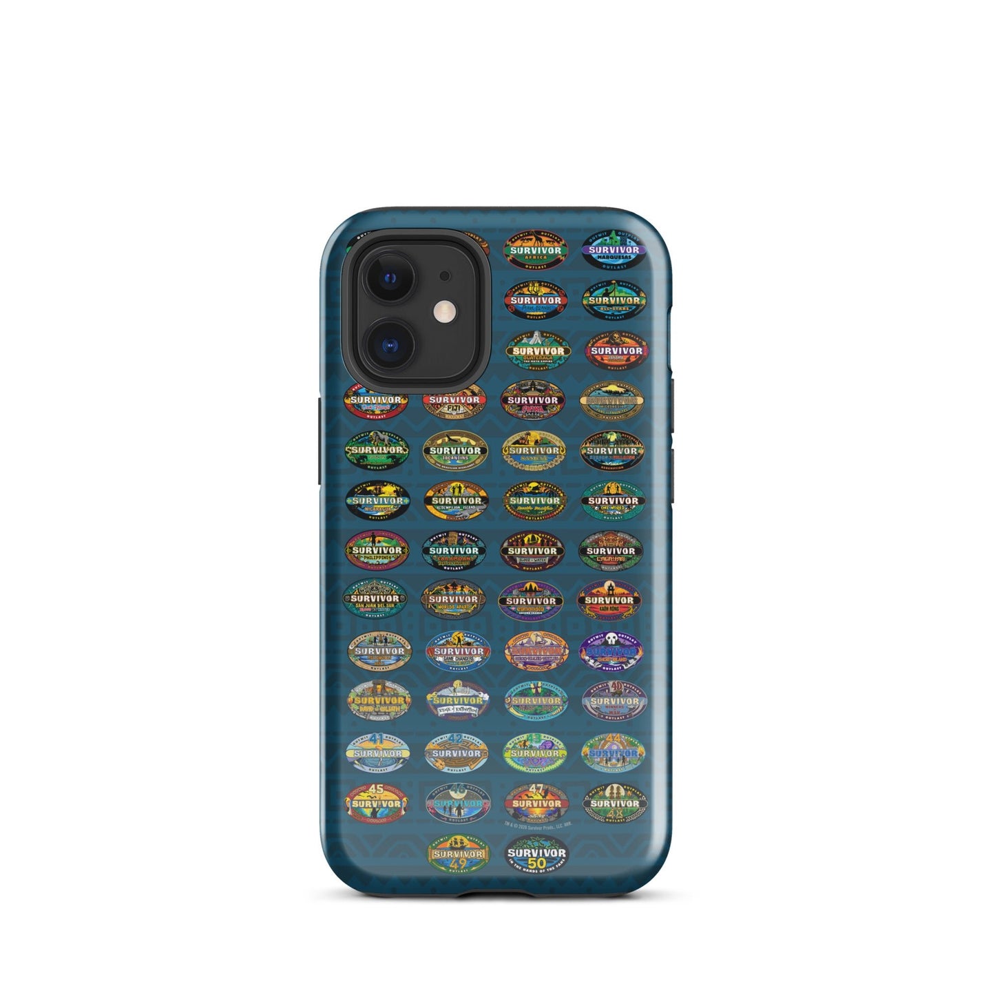 Survivor iPhone Tough Phone Case 50 Seasons Logo - Paramount Shop