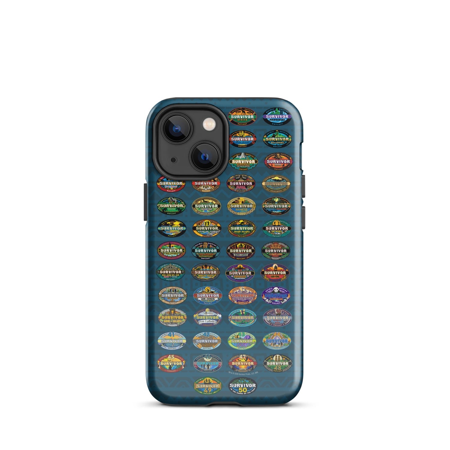 Survivor iPhone Tough Phone Case 50 Seasons Logo - Paramount Shop