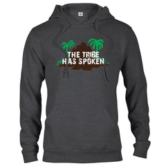 Survivor Island The Tribe Has Spoken Sweatshirt mit Kapuze - Anthrazitfarbenes Heidekraut / SM