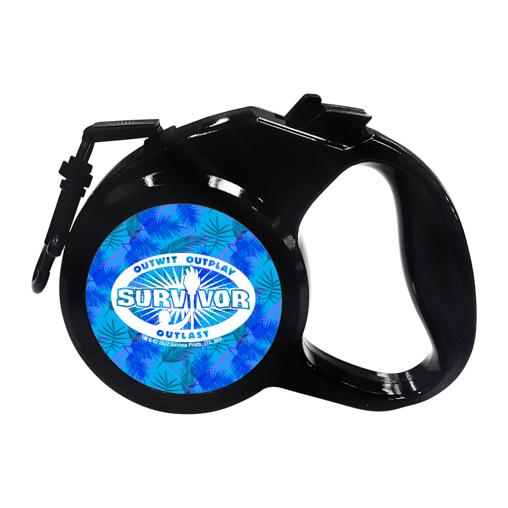 Survivor Jungle Print Logo Pet leash - Paramount Shop