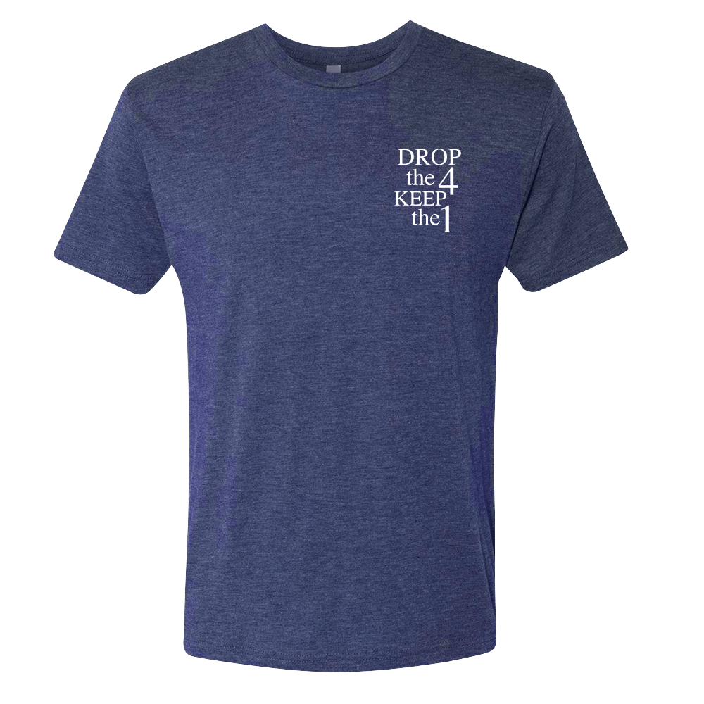 Survivor Keep The One Quote Men's Tri - Blend T - Shirt - Paramount Shop