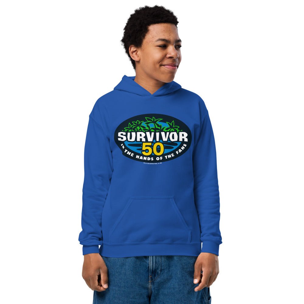 Survivor Kids Hoodie Season 50 - Paramount Shop