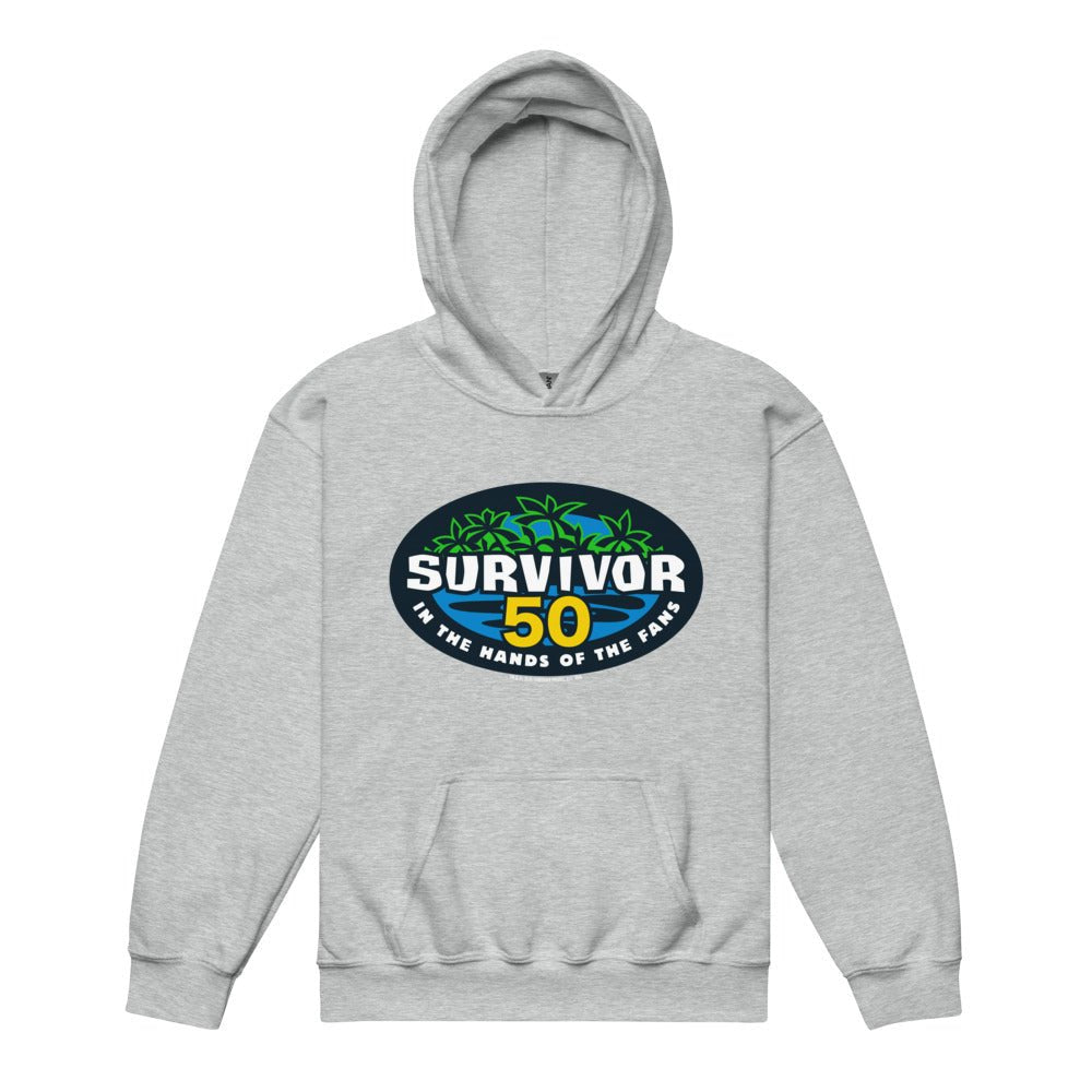 Survivor Kids Hoodie Season 50 - Paramount Shop