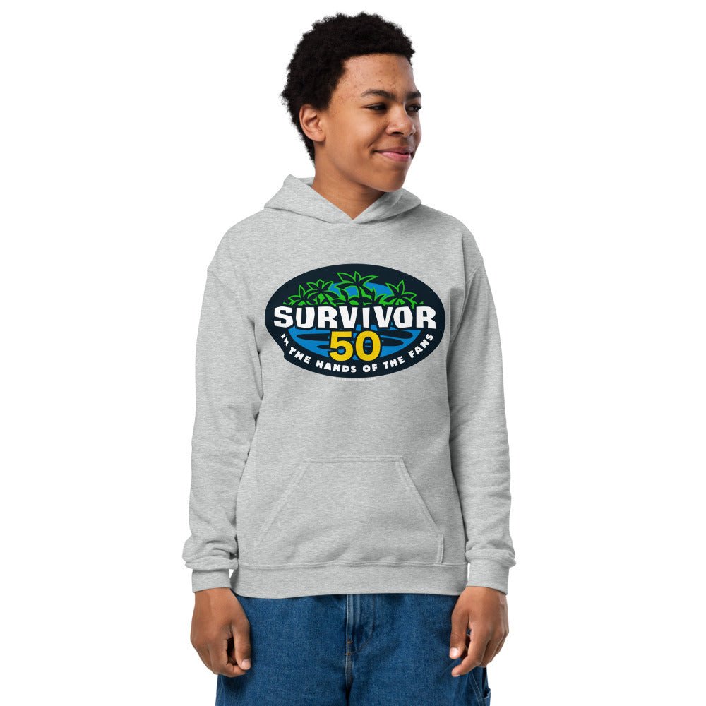 Survivor Kids Hoodie Season 50 - Paramount Shop