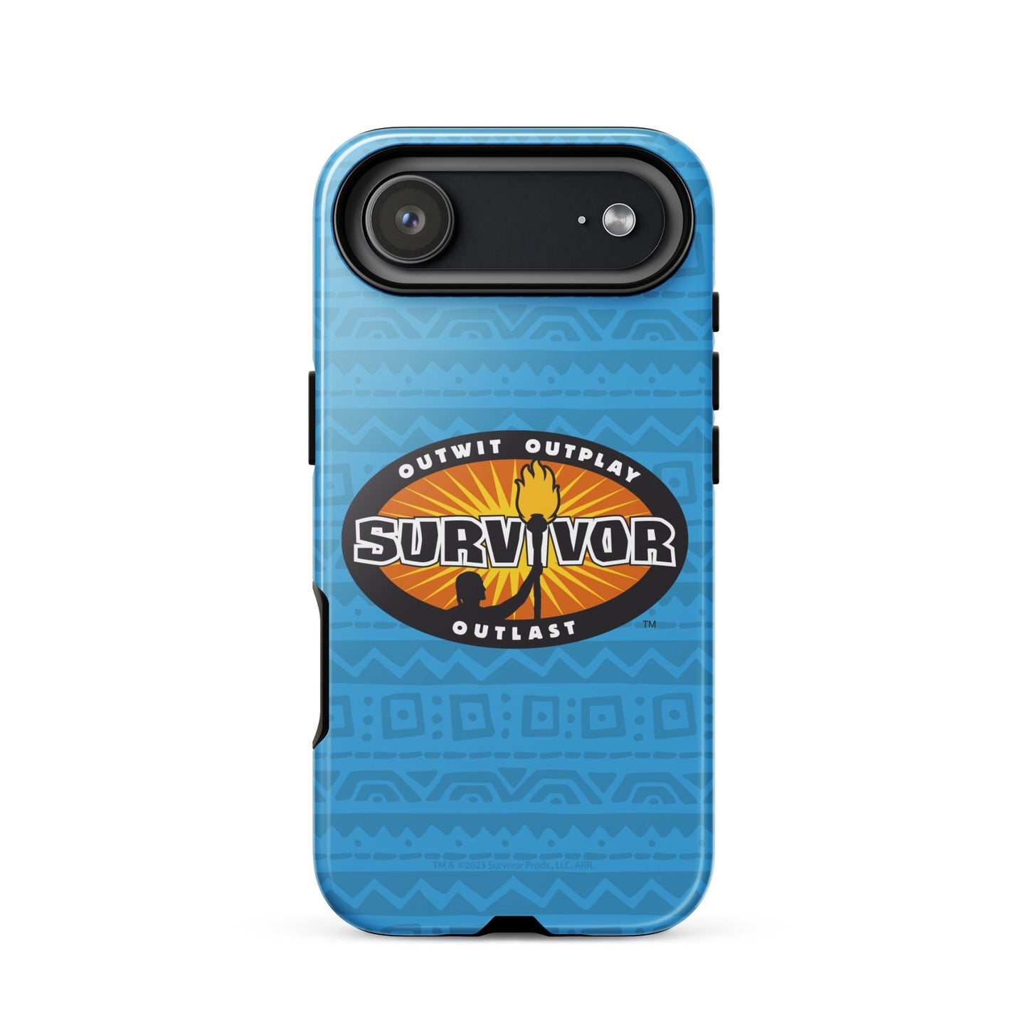 Survivor Logo Tough Phone Case - iPhone - Paramount Shop