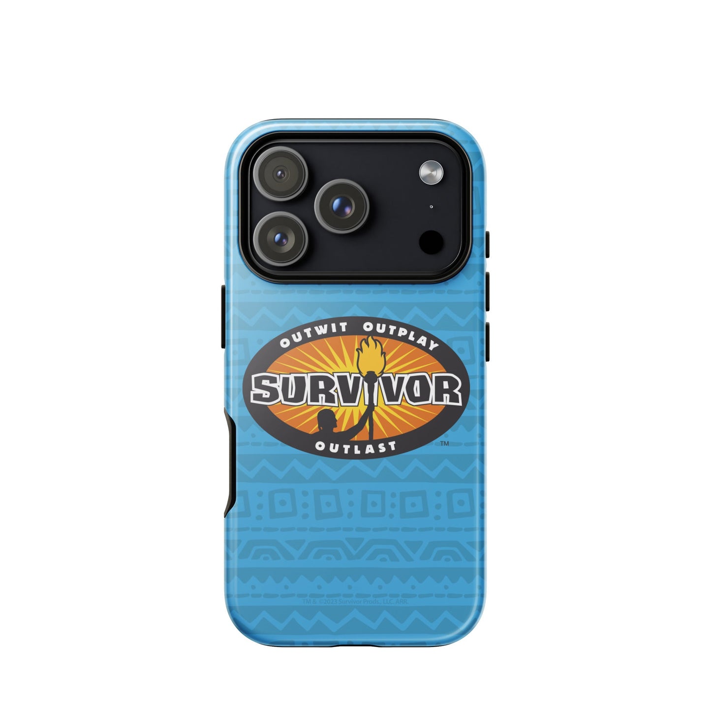 Survivor Logo Tough Phone Case - iPhone - Paramount Shop