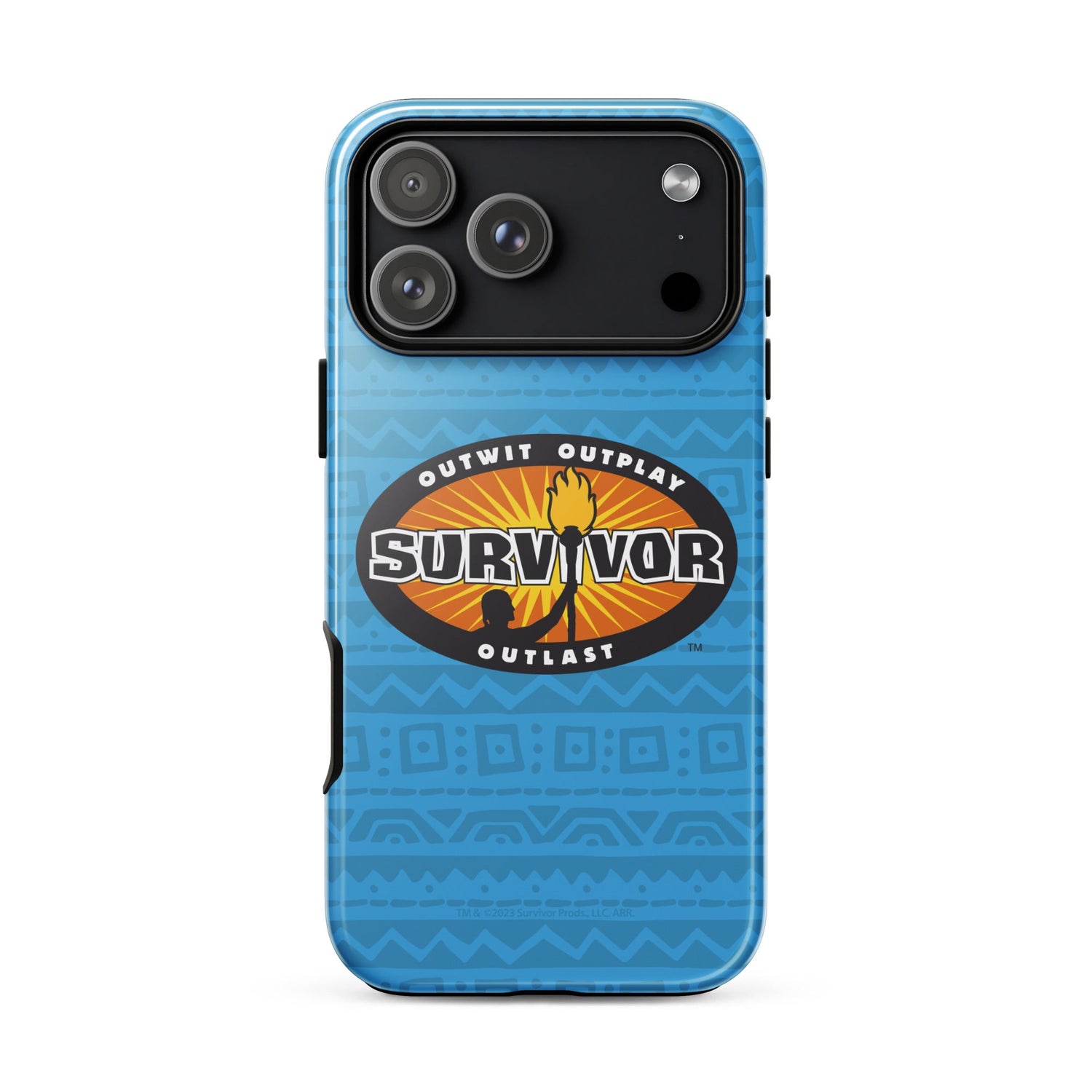 Survivor Logo Tough Phone Case - iPhone - Paramount Shop