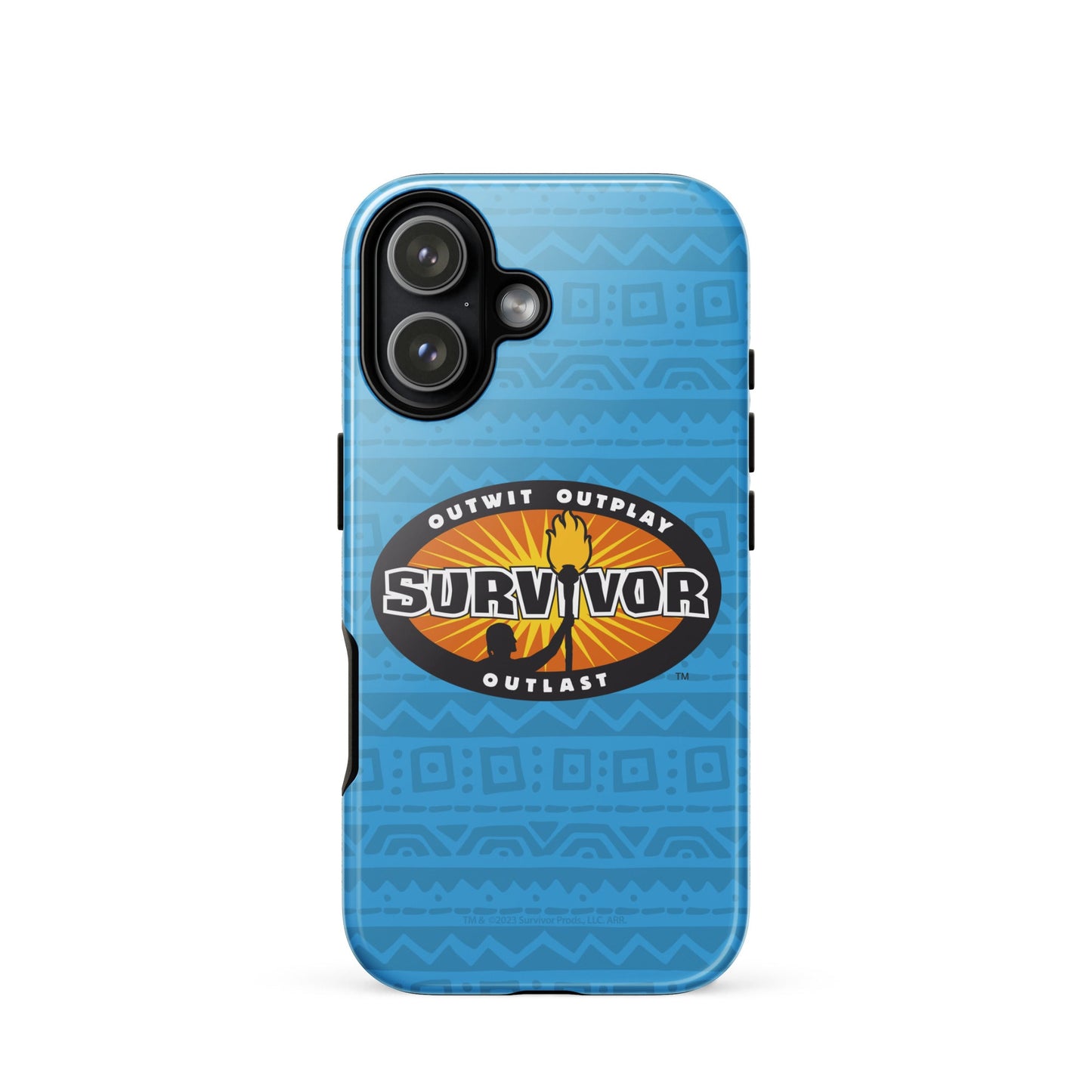 Survivor Logo Tough Phone Case - iPhone - Paramount Shop