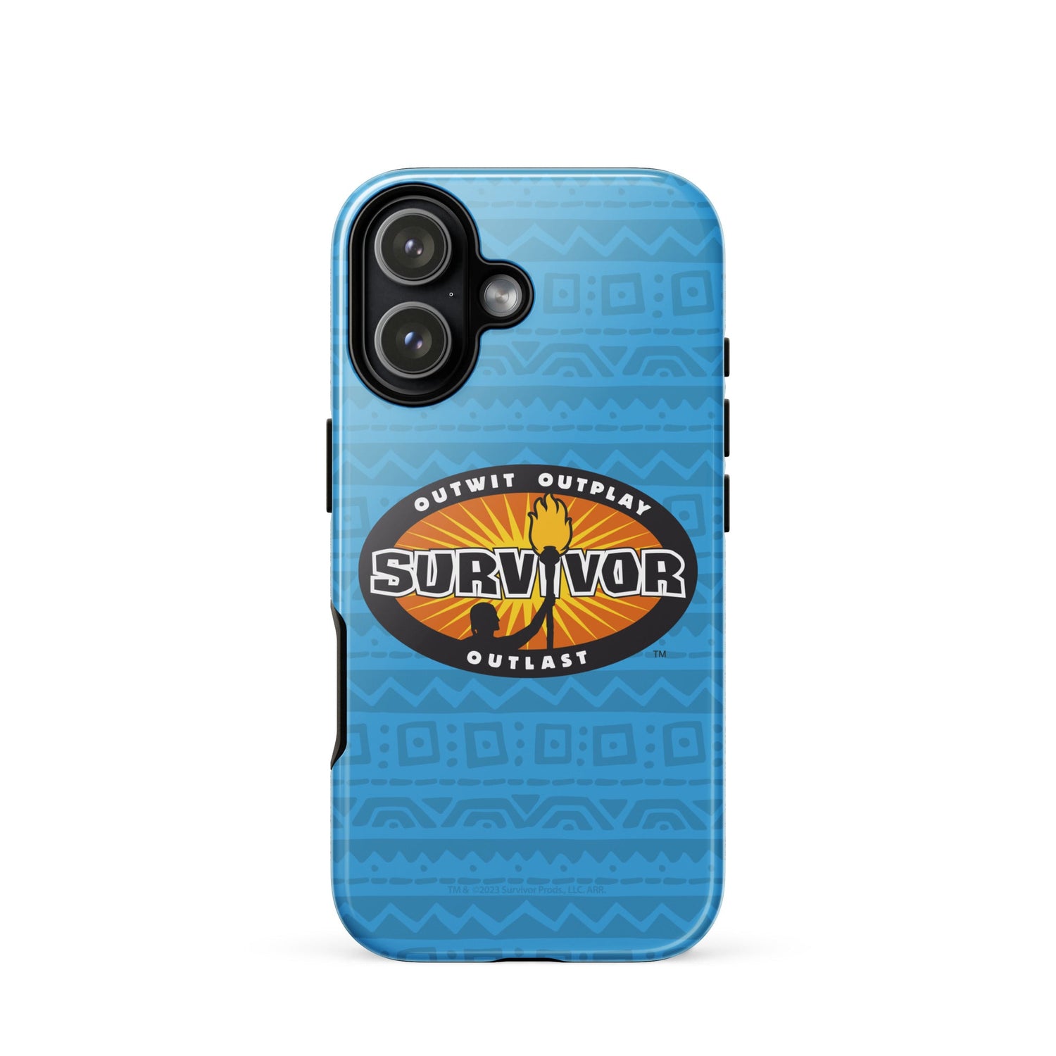 Survivor Logo Tough Phone Case - iPhone - Paramount Shop