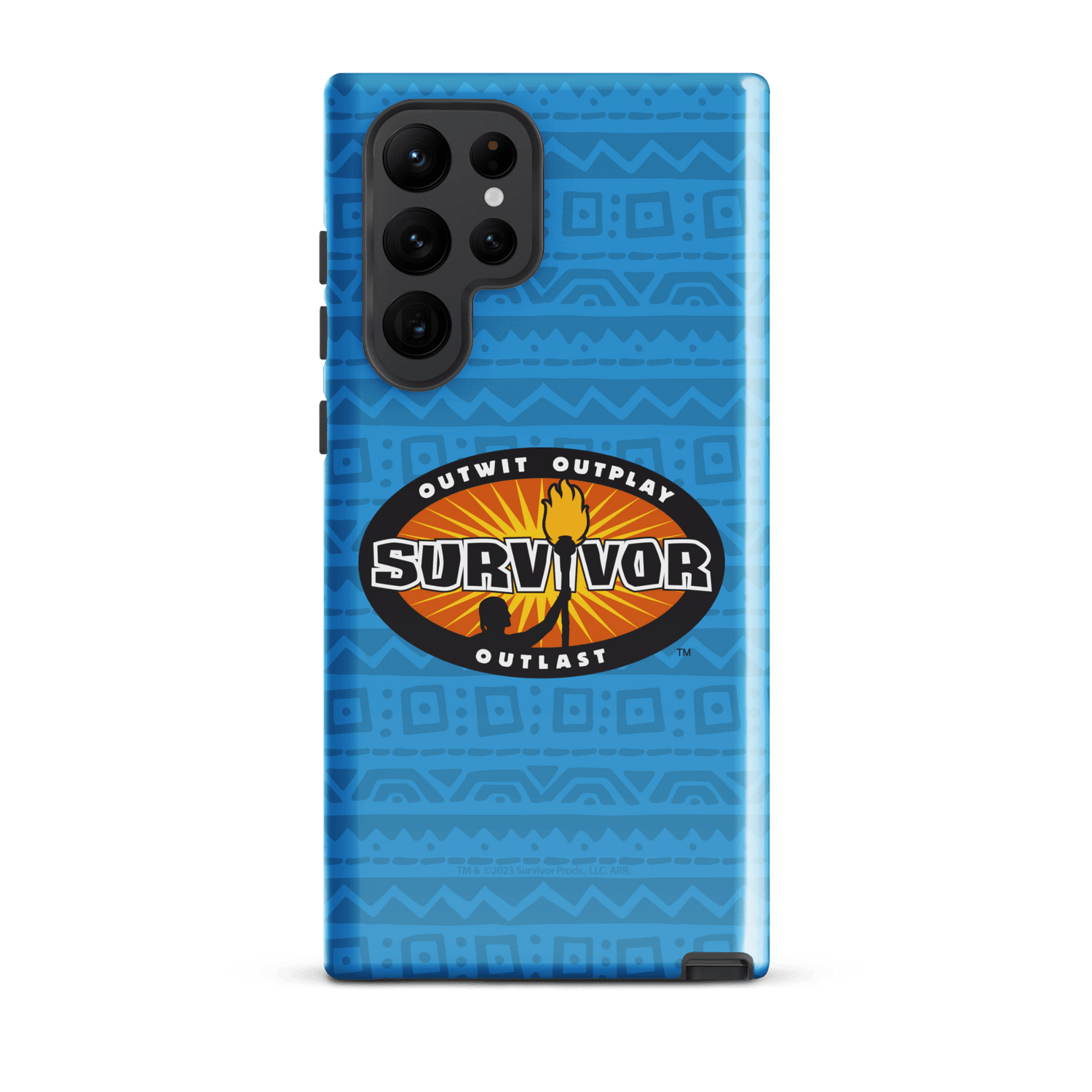 Survivor Logo Tough Phone Case - Samsung - Paramount Shop