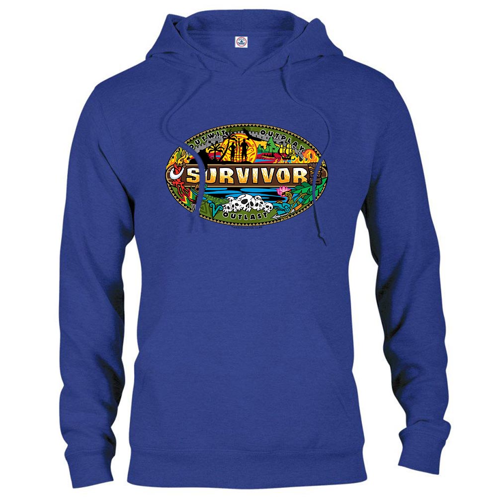 Survivor Mashup Logo Hoodie - Paramount Shop