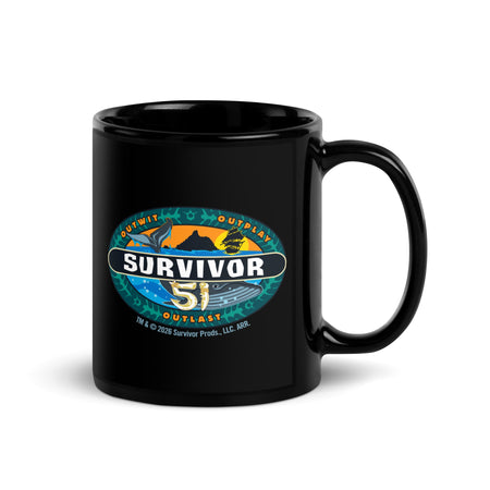 Survivor Mug Season 51 - Paramount Shop