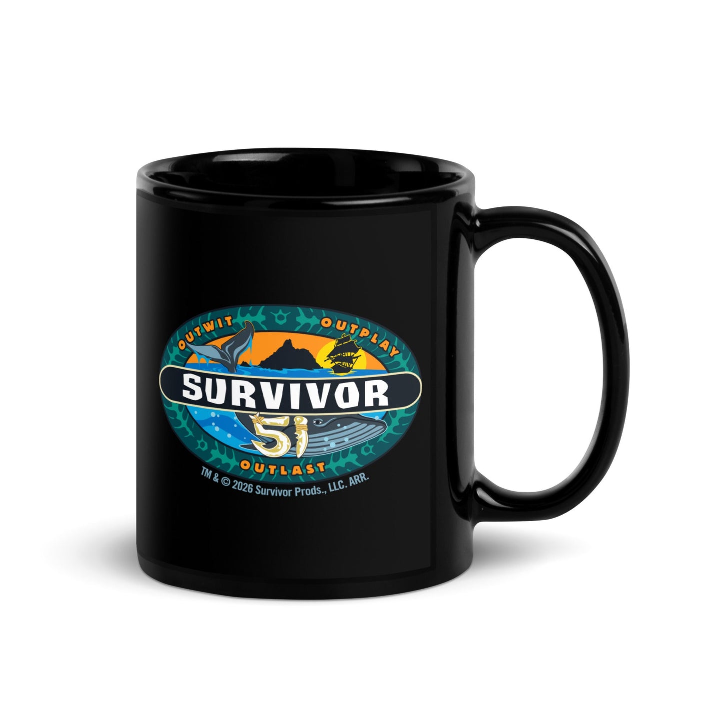 Survivor Mug Season 51 - Paramount Shop