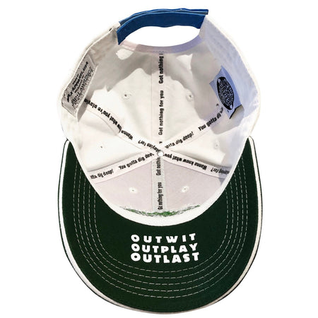 Survivor Outwit, Outplay, Outlast Embroidered Hat - Paramount Shop