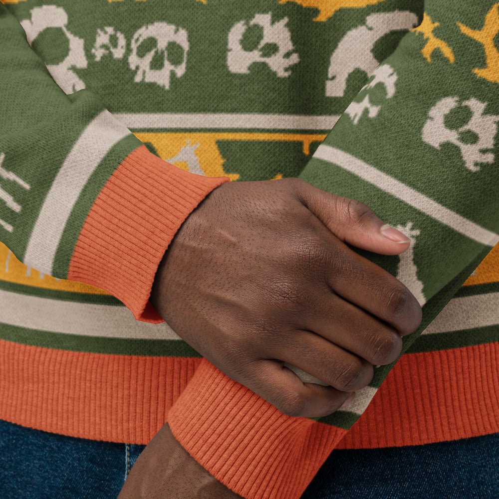Survivor Outwit Outplay Outlast Holiday Unisex Sweater - Paramount Shop