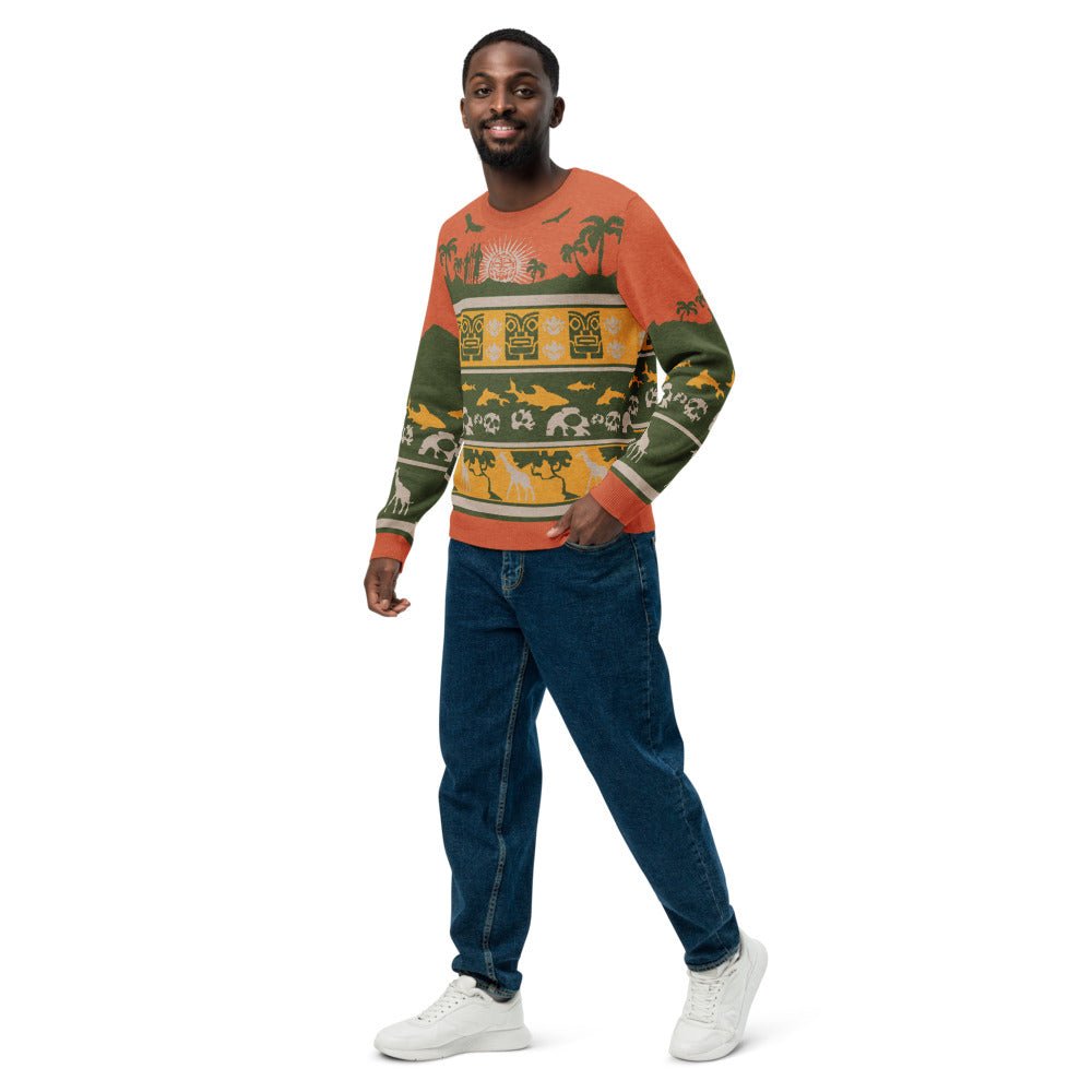 Survivor Outwit Outplay Outlast Holiday Unisex Sweater - Paramount Shop