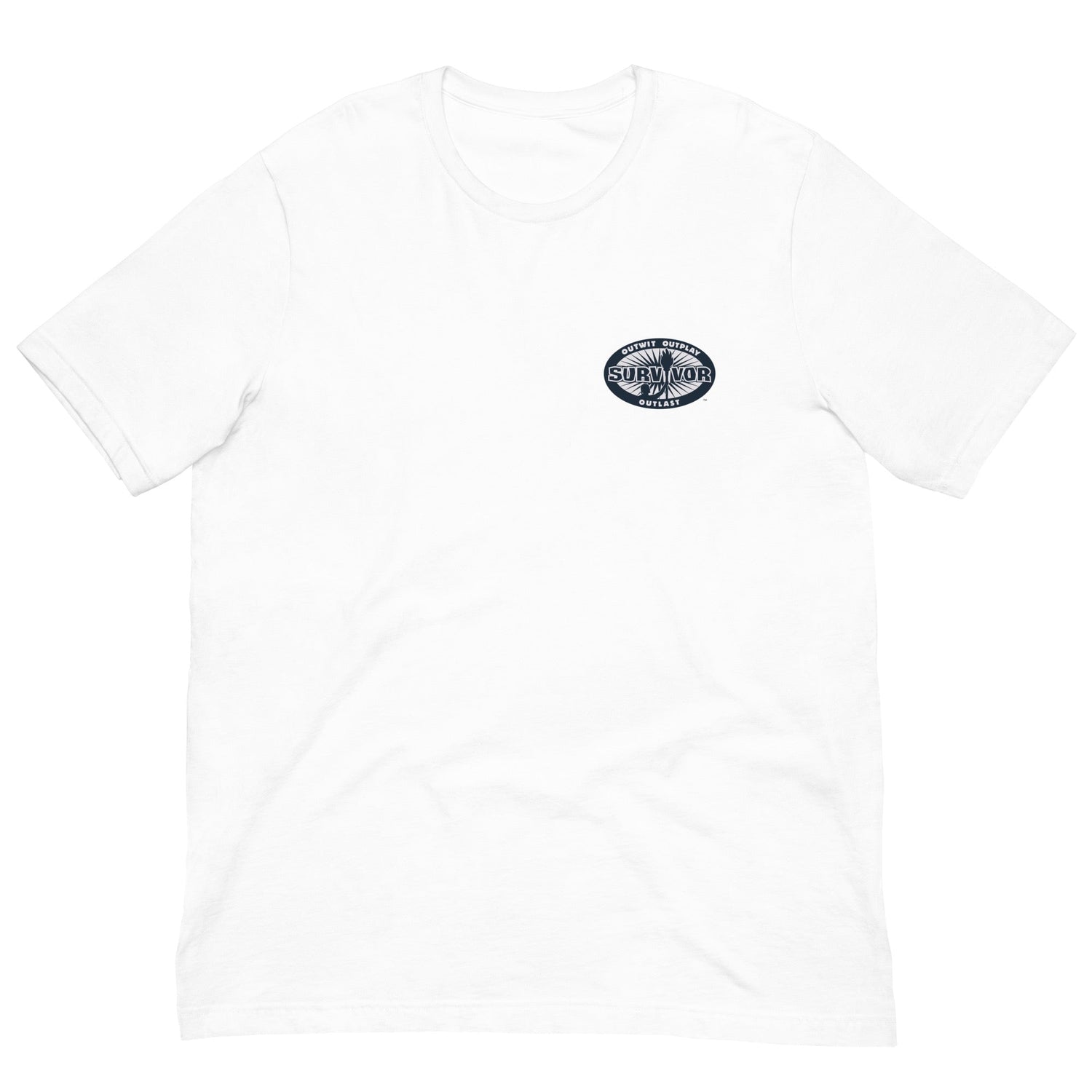 Survivor Outwit, Outplay, Outlast Torch T - Shirt - Paramount Shop