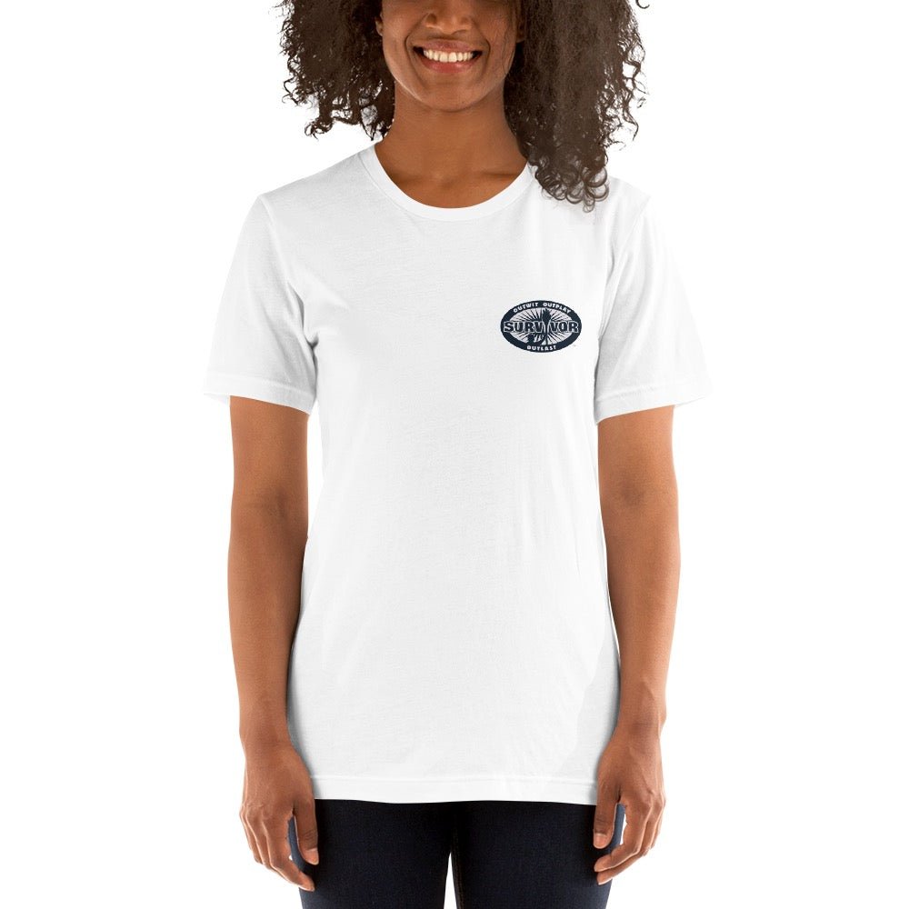 Survivor Outwit, Outplay, Outlast Torch T - Shirt - Paramount Shop