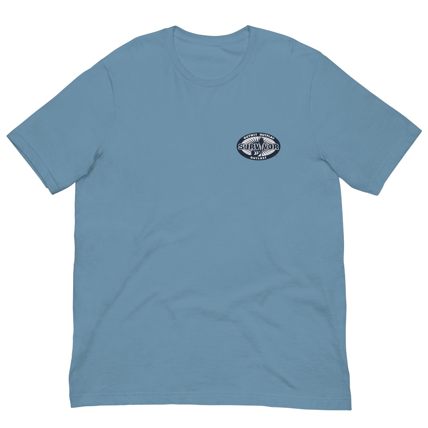 Survivor Outwit, Outplay, Outlast Torch T - Shirt - Paramount Shop