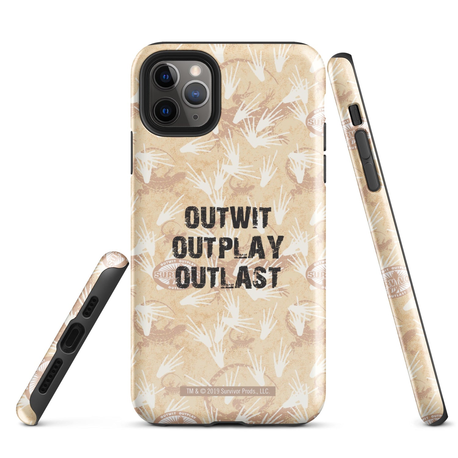 Survivor Outwit, Outplay, Outlast Tough Phone Case - iPhone - Paramount Shop