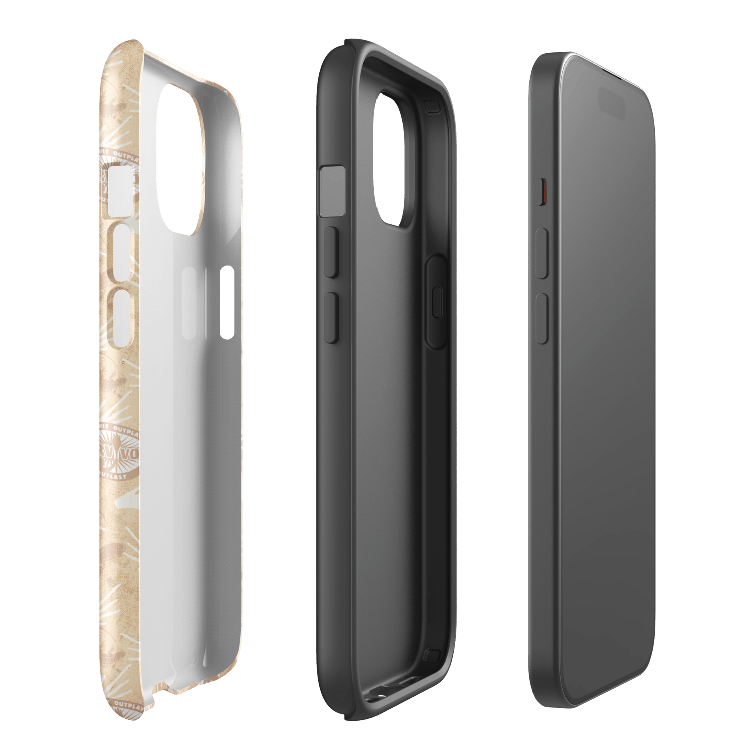 Survivor Outwit, Outplay, Outlast Tough Phone Case - iPhone - Paramount Shop