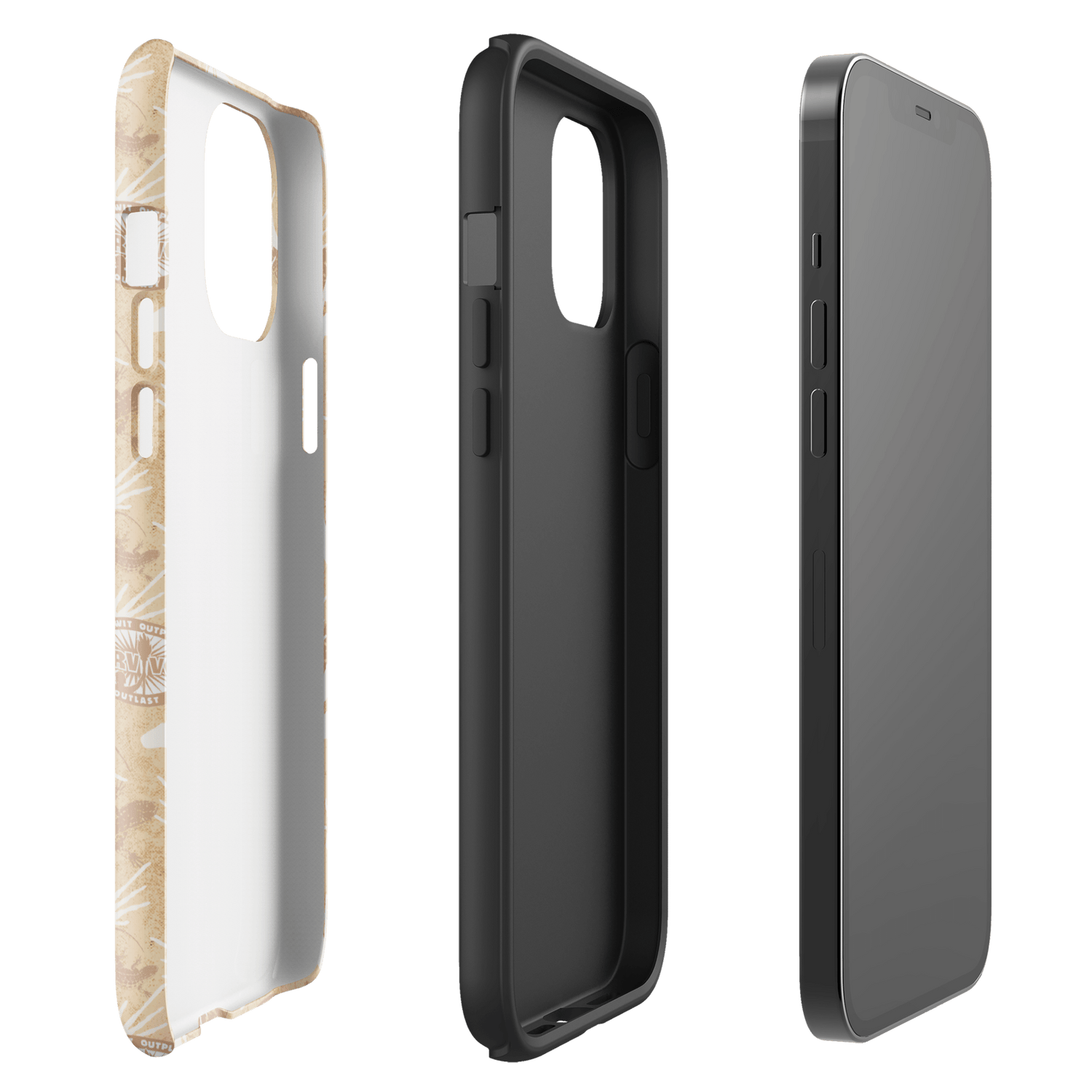 Survivor Outwit, Outplay, Outlast Tough Phone Case - iPhone - Paramount Shop