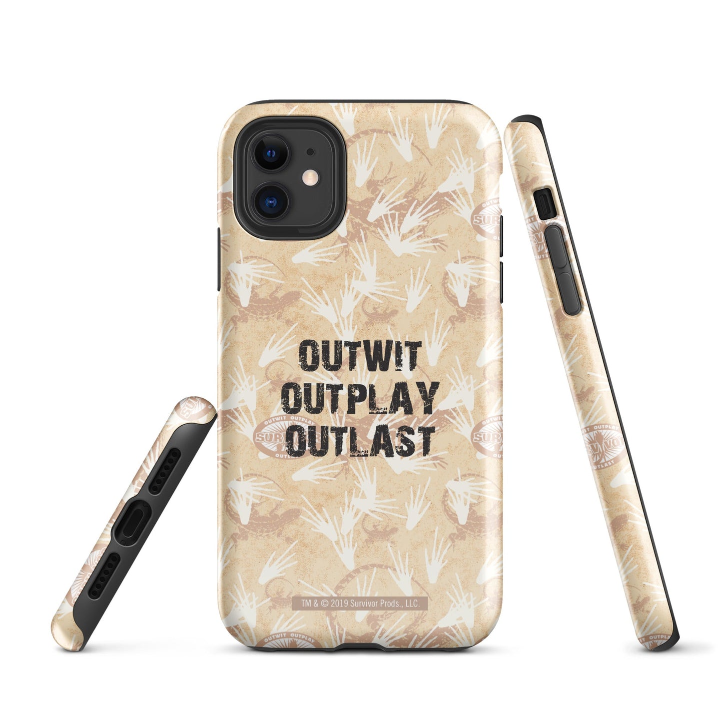 Survivor Outwit, Outplay, Outlast Tough Phone Case - iPhone - Paramount Shop