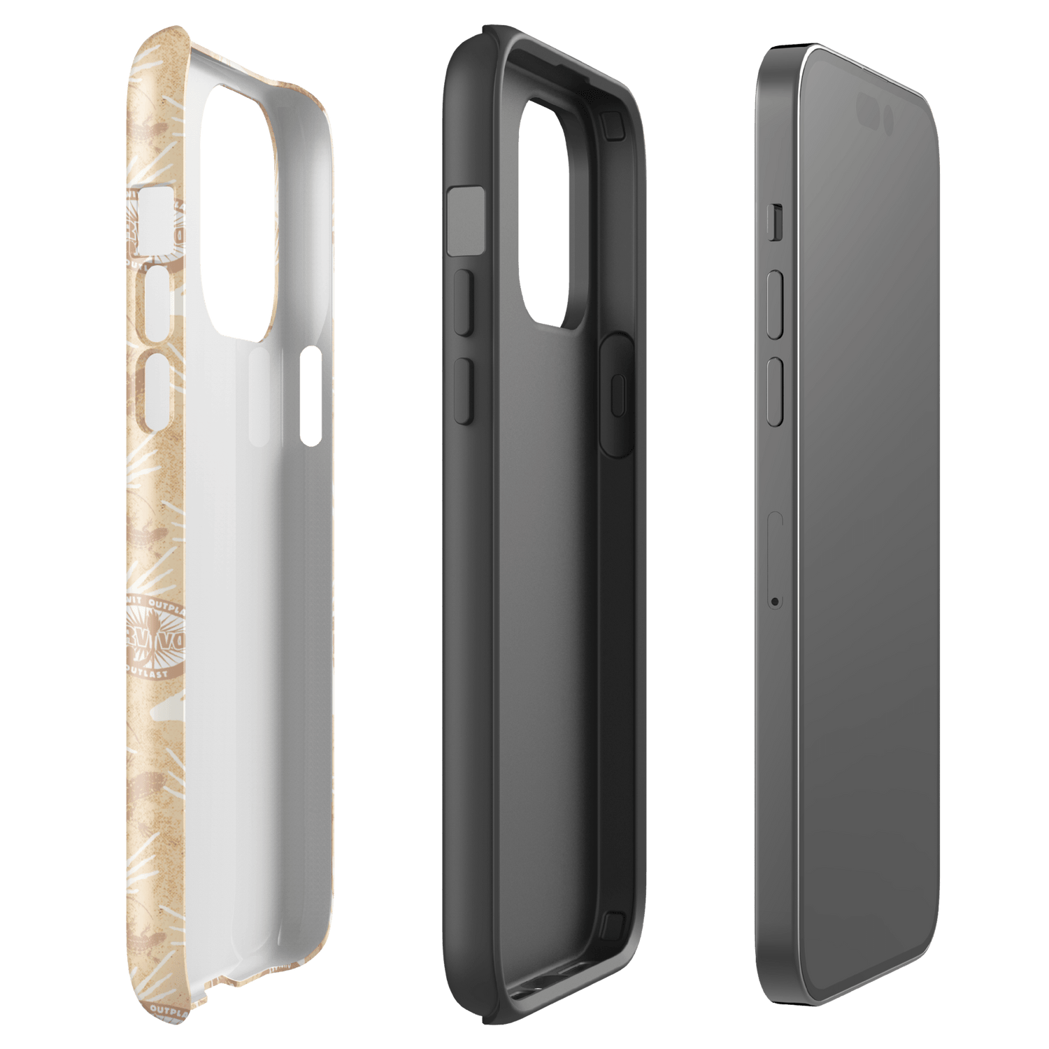 Survivor Outwit, Outplay, Outlast Tough Phone Case - iPhone - Paramount Shop